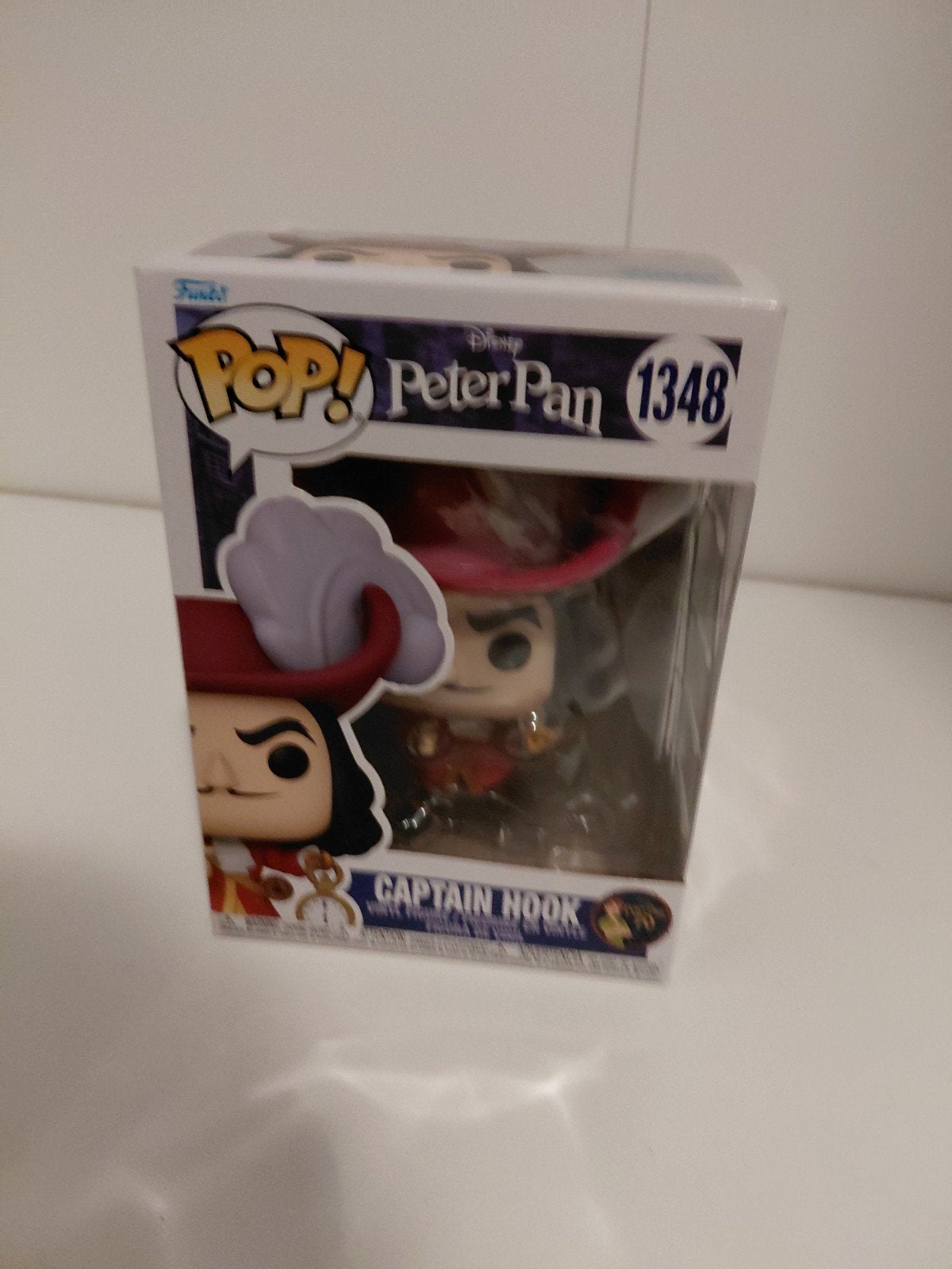 Funko Pop! Disney Peter Pan Captain Hook #1348, Ophalen, Nieuw