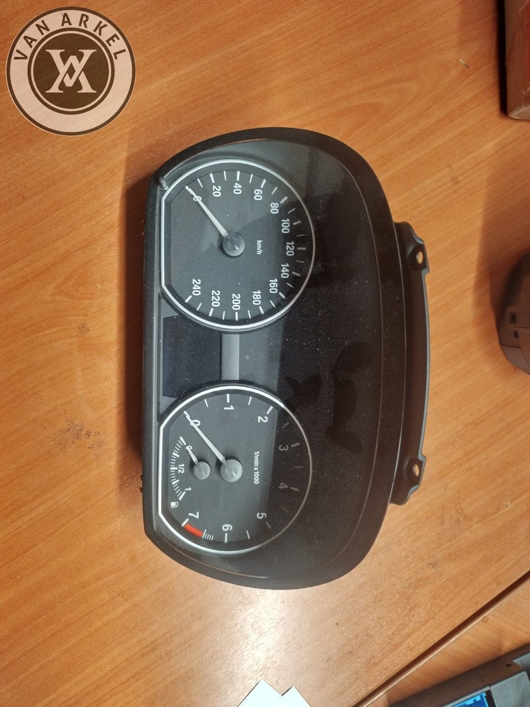bmw e8x e9x tacho km teller 9220941, Auto-onderdelen, Remmen en Aandrijving, BMW, Gebruikt, Ophalen of Verzenden