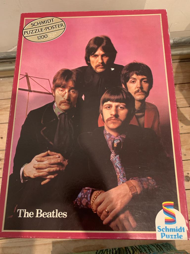Beatles puzzel 1200 stukjes, Ophalen of Verzenden, 500 t/m 1500 stukjes