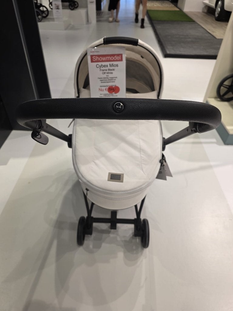 cybex mios, Ophalen, Gebruikt, Regenhoes