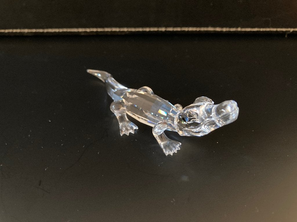 Swarovski Alligator, Ophalen of Verzenden, Zo goed als nieuw, Figuurtje