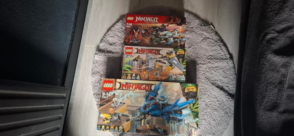 Lege lego ninjago dozen, Ophalen of Verzenden, Gebruikt, Lego