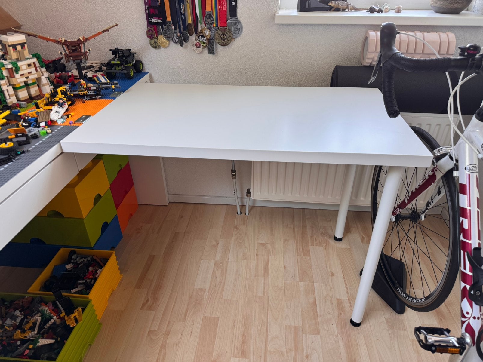 Bureautafel voor kallax, Ophalen, Zo goed als nieuw