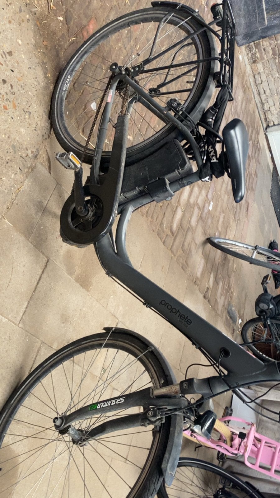 Prophete elektrische fiets met lader en storing, Ophalen, Gebruikt, Overige merken