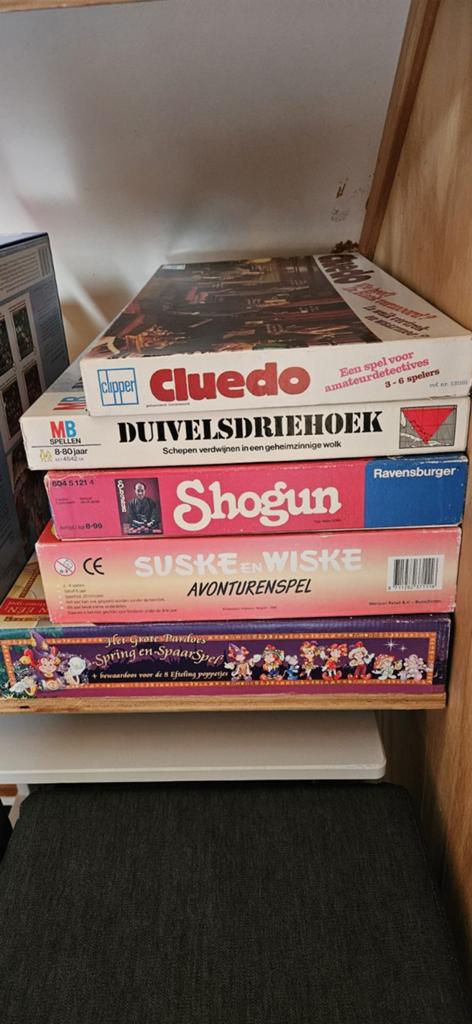 Spellenpakket (15 spellen), Ophalen, Zo goed als nieuw