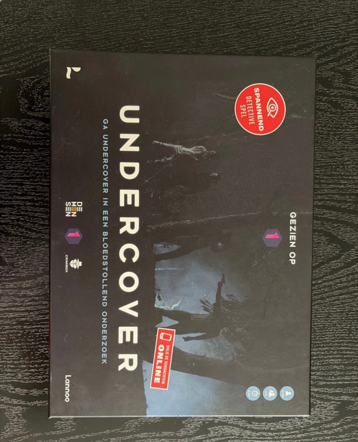 Undercover Spel, Ophalen of Verzenden, Zo goed als nieuw