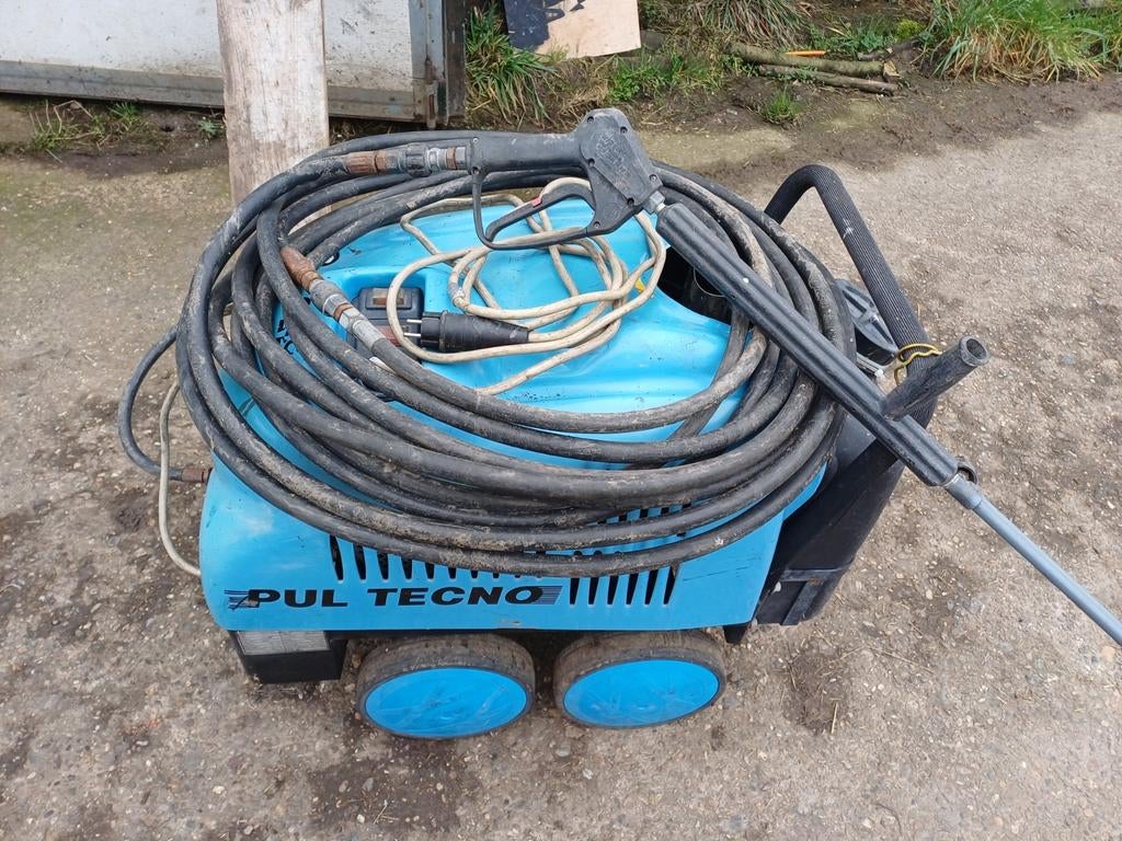 Te koop
Hogedrukreiniger Annovi Raverberi warmwater 230v, Ophalen, Gebruikt, Elektrisch