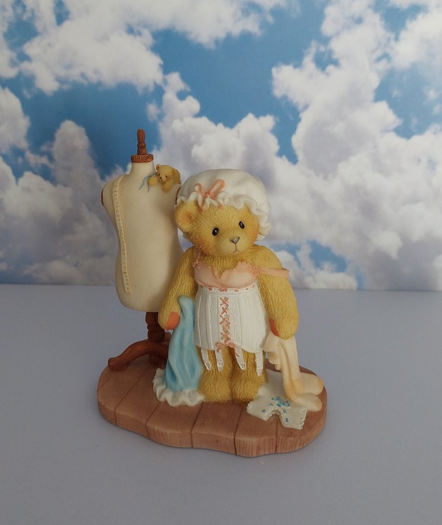 Sarah (Cherished Teddies), Verzamelen, Beren en Cherished Teddies, Ophalen of Verzenden, Zo goed als nieuw, Beeldje, Cherished Teddies