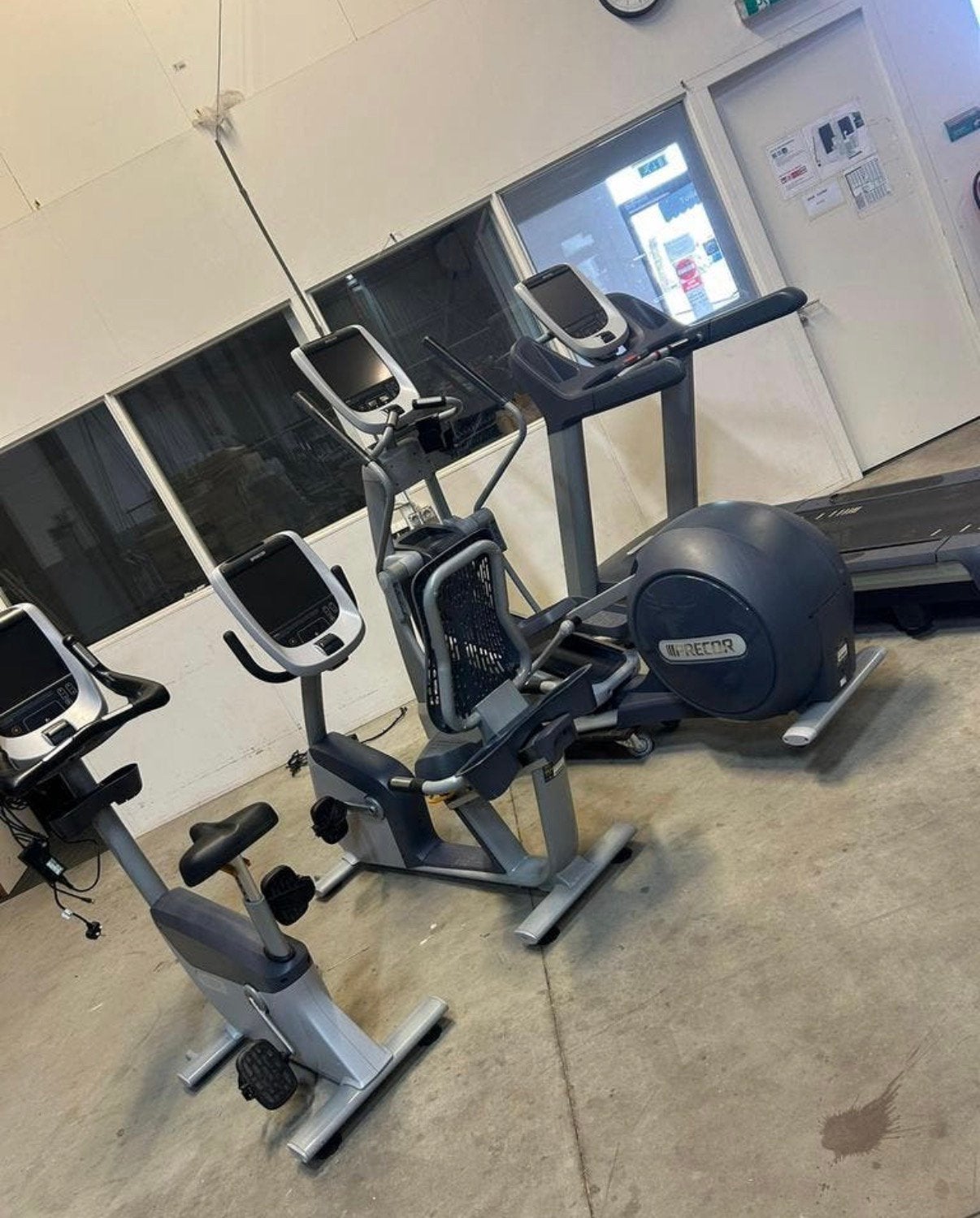 Precor Loopband , Crosstrainer, Recline bike,Upright Bike, Ophalen, Gebruikt, Overige typen