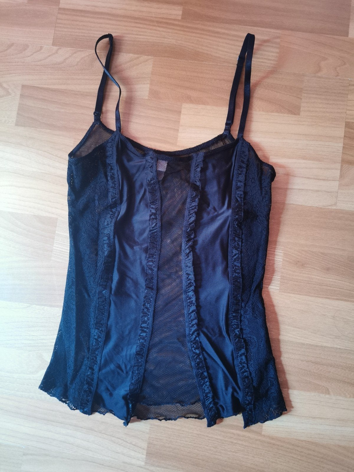 Victoria's secret hemd, Ophalen, Hemd