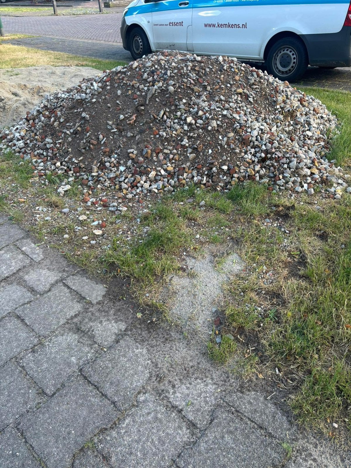 Gebroken puin Brekerszand, Tuin en Terras, Ophalen, Nieuw, Brekerzand