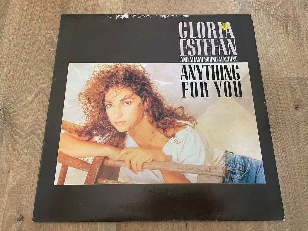 Gloria Estefan - Anything For You, 1980 - 1989, Ophalen of Verzenden, Zo goed als nieuw, Inclusief binnenhoes