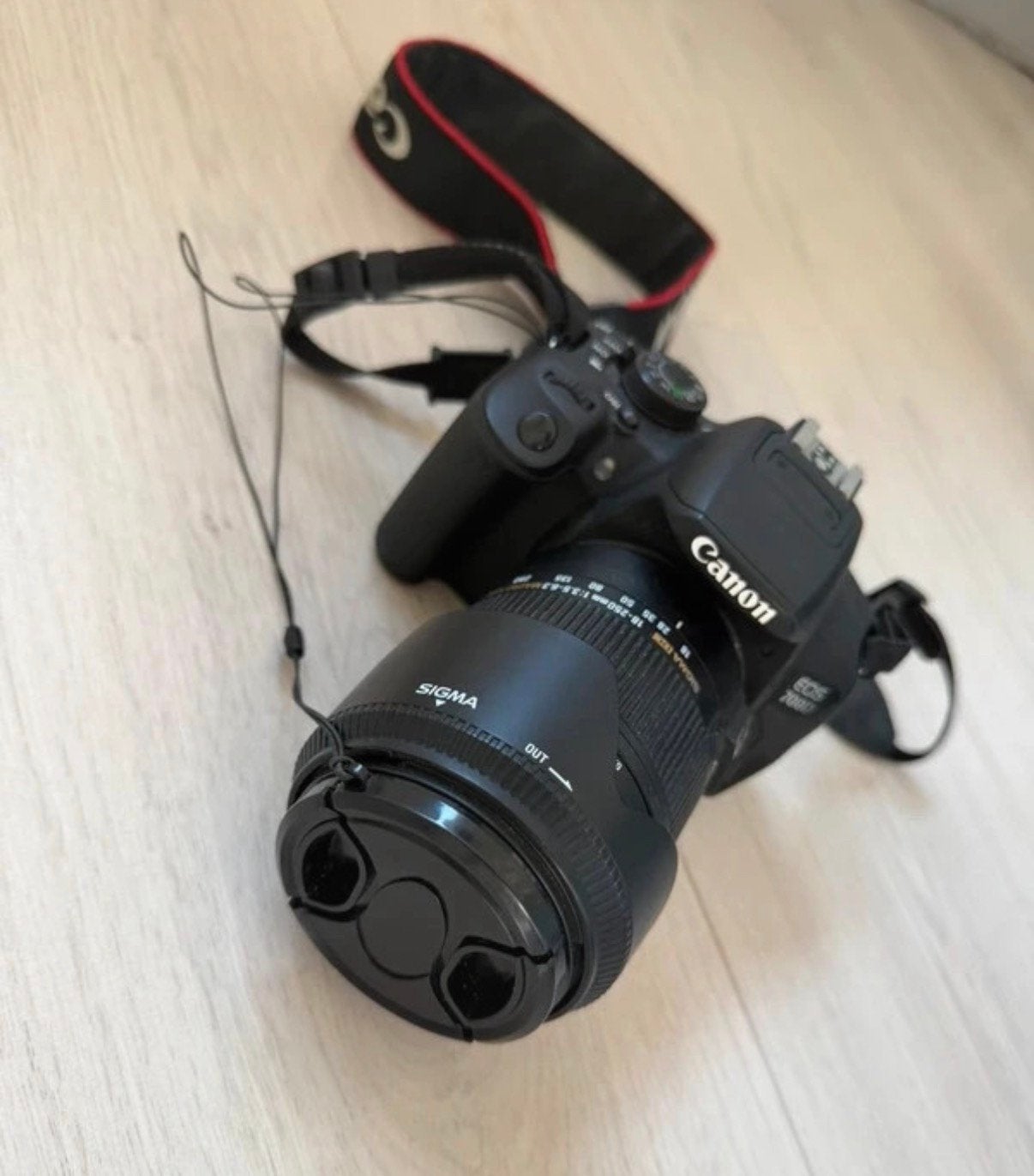 Canyon EOS D700, Ophalen of Verzenden, Zo goed als nieuw, Canon, 8 keer of meer