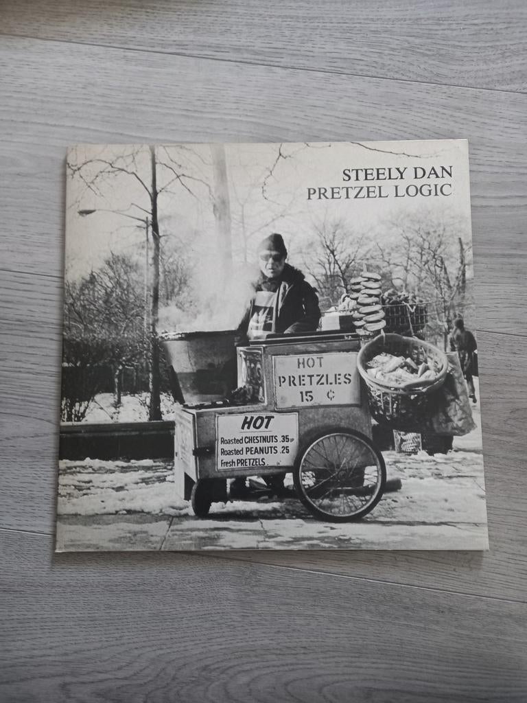 Steely Dan Pretzel logic vinyl, Verzenden, Gebruikt, 12 inch