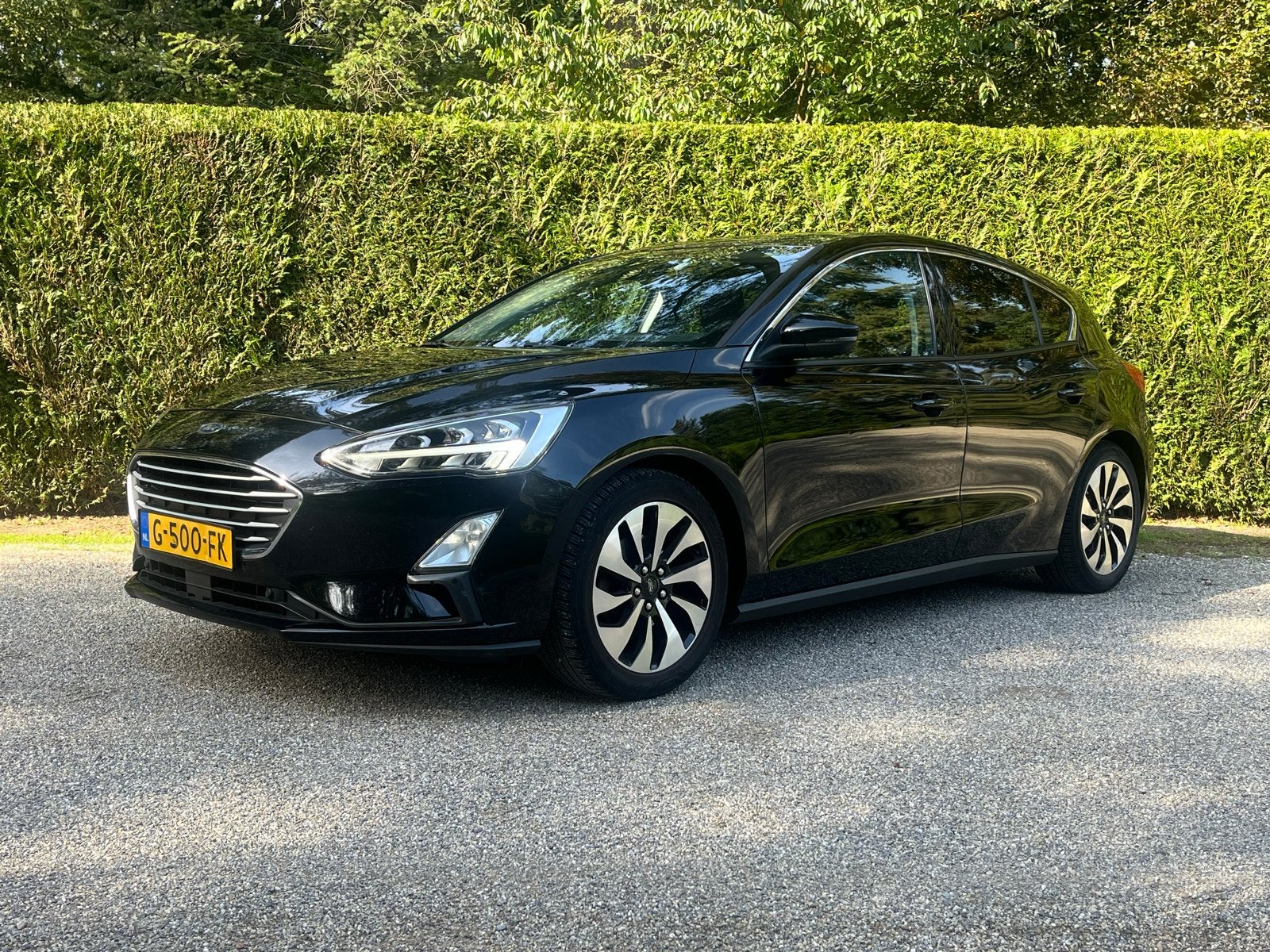 Ford Focus 1.0 2018 Titanium Dealeronderhoud Nwe APK!, 100 pk, Zwart, Handgeschakeld, Particulier