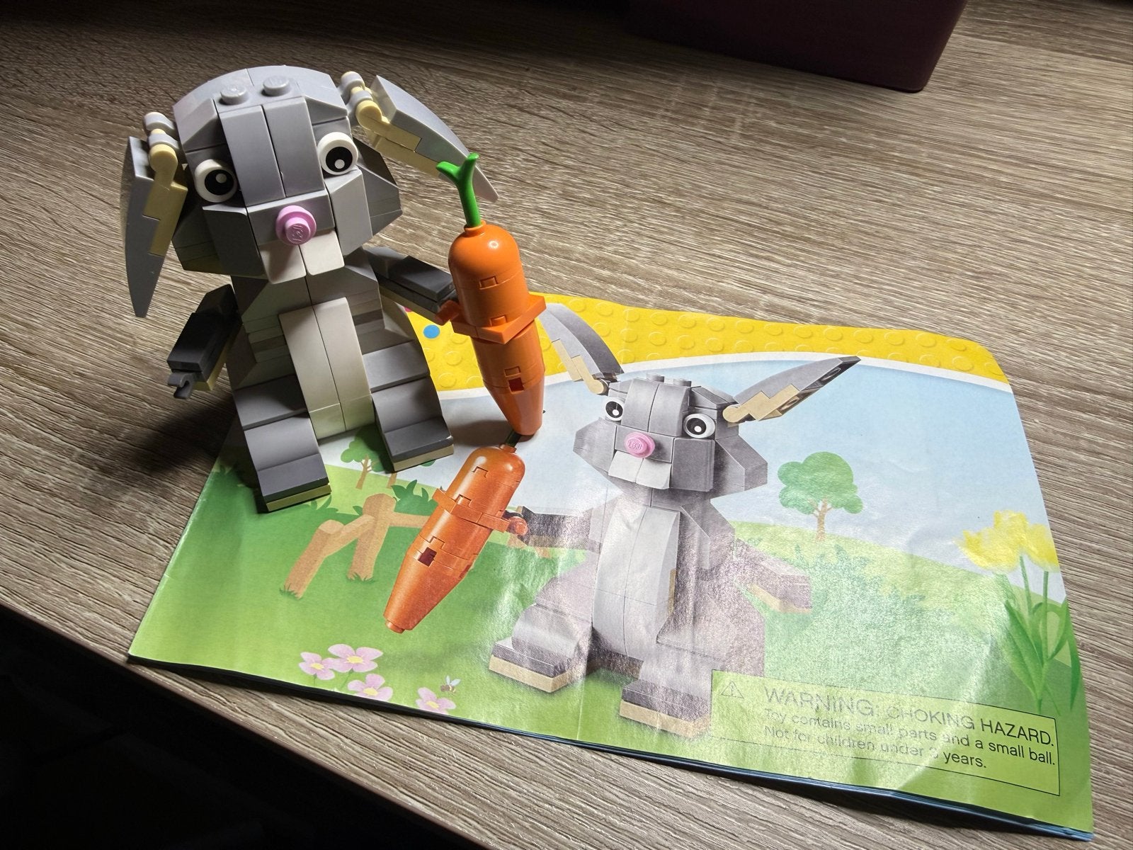 Lego 40086 Paashaas, Overige thema's, Lego, Ophalen of Verzenden, Zo goed als nieuw