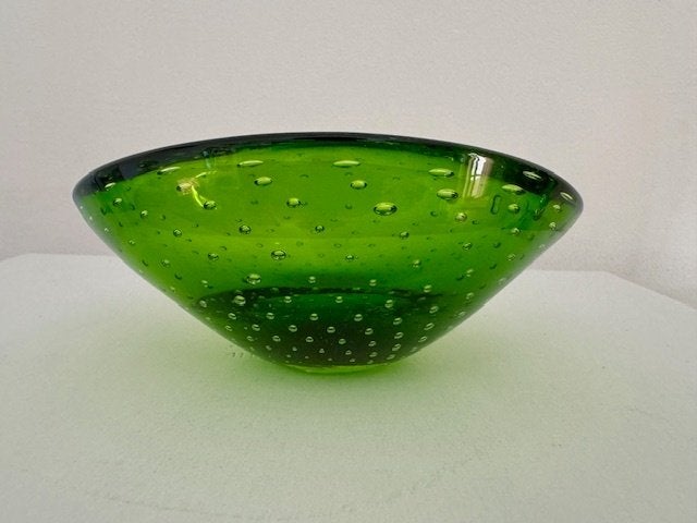 Asbak, Murano glas, vintage '60, Antiek en Kunst, Antiek | Glas en Kristal, Ophalen of Verzenden