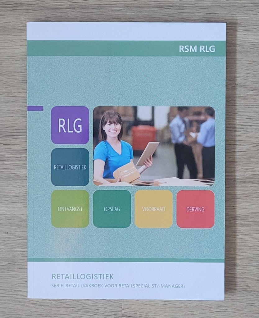 Nieuw! Boek MBO retaillogistiek RSM RLG ISBN 9789400235342, Ophalen of Verzenden, Nieuw, Economie en Marketing