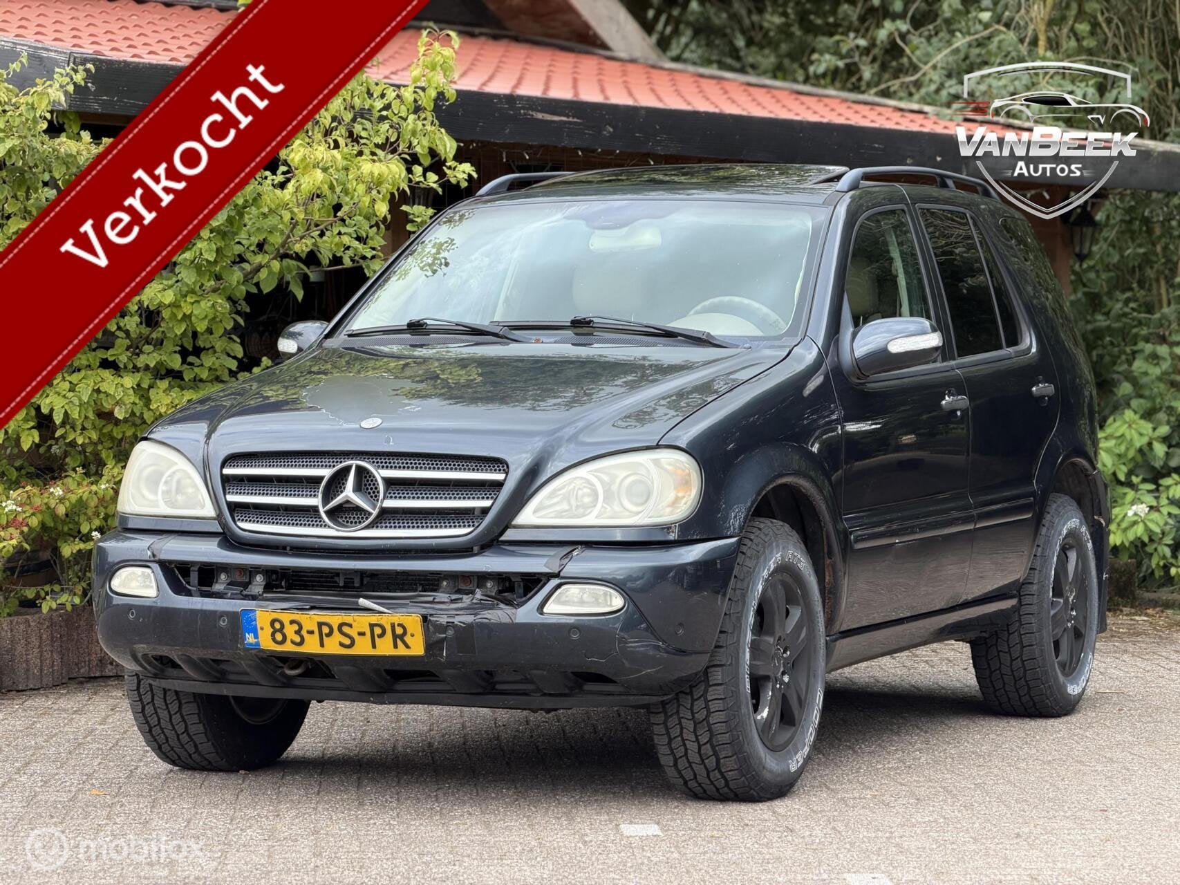 Mercedes M-klasse 500 Apk Pano Amg Pakket, Automaat, Gebruikt, 8 cilinders, 138 €/maand