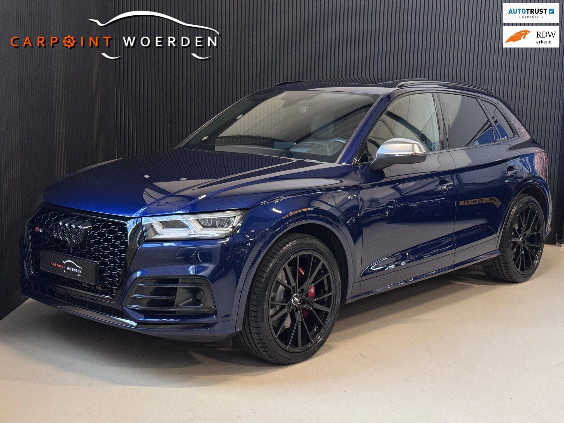 Audi SQ5 3.0 TFSI SQ5 quattro PANO | CARBON | SFEERVERL. | T, Auto's, Automaat, Gebruikt, Euro 6, 2995 cc