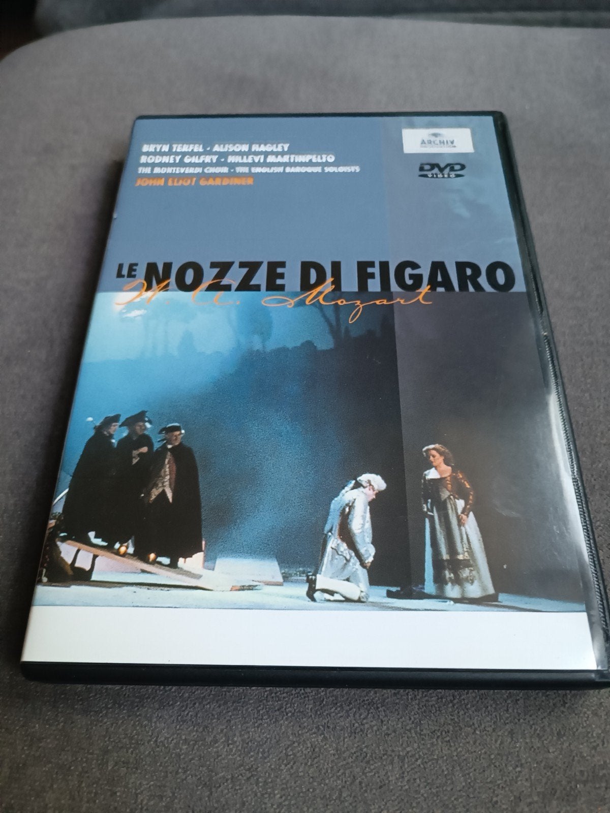 Le nozze di Figaro - dvd, Cd's en Dvd's, Dvd's | Muziek en Concerten, Alle leeftijden, Ophalen of Verzenden, Zo goed als nieuw