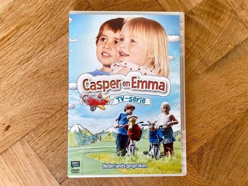 Casper en Emma - De TV serie op DVD (krasvrij), Avontuur, Alle leeftijden, Ophalen of Verzenden, Zo goed als nieuw