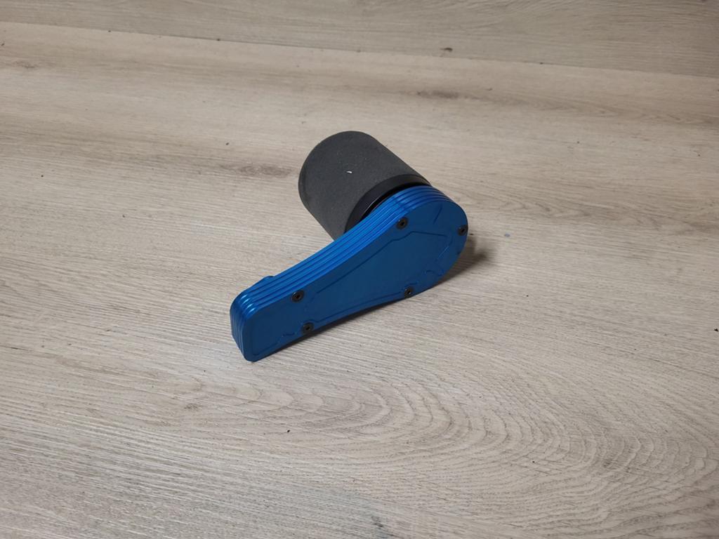 Losi aluminium luchtfilter, Benzine, Ophalen of Verzenden, Zo goed als nieuw, Onderdeel