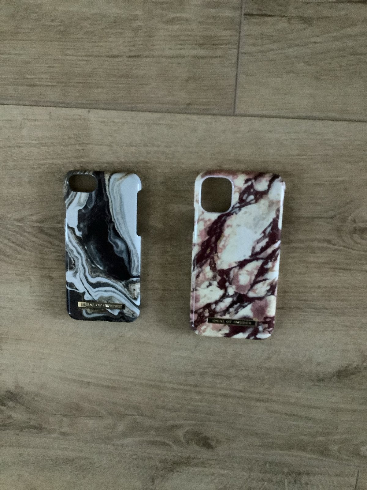 iDeal of Sweden iPhone hoesjes - Marmer design, Kunststof, Gebruikt, Ophalen of Verzenden, Meerkleurig