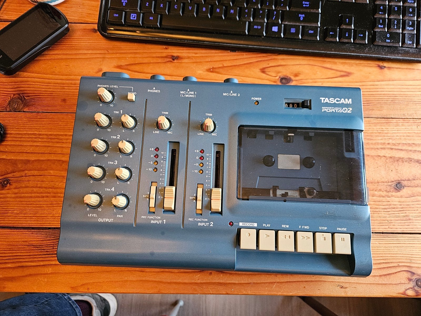 Tascam porta2 mini studio, Ophalen of Verzenden