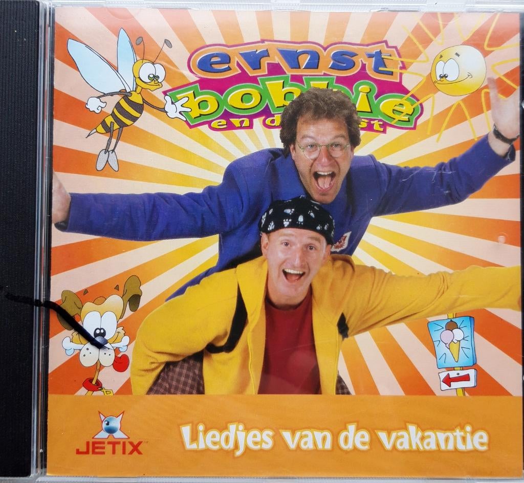 Ernst Bobbie en de rest Liedjes van de vakantie, Cd's en Dvd's, Cd's | Kinderen en Jeugd, Gebruikt, Ophalen of Verzenden