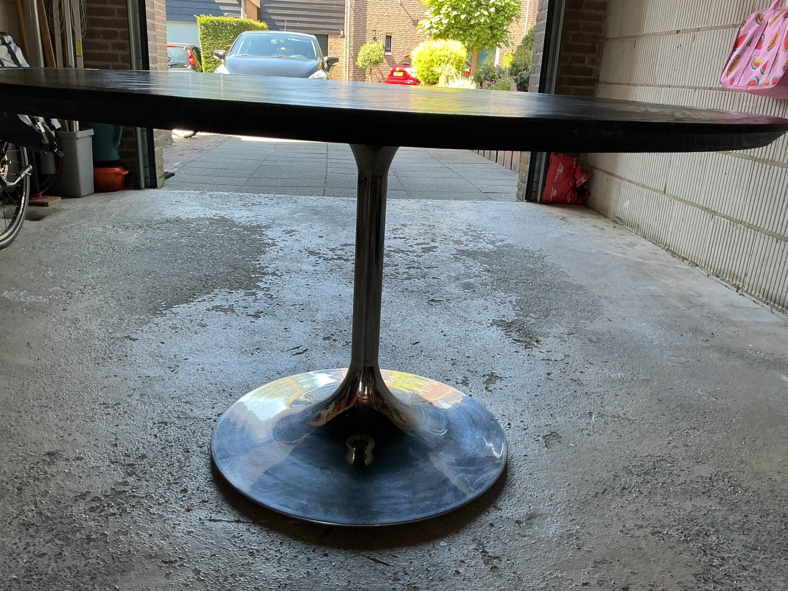 Richmond ronde tafel, Ophalen, Zo goed als nieuw, Rond, 100 tot 150 cm