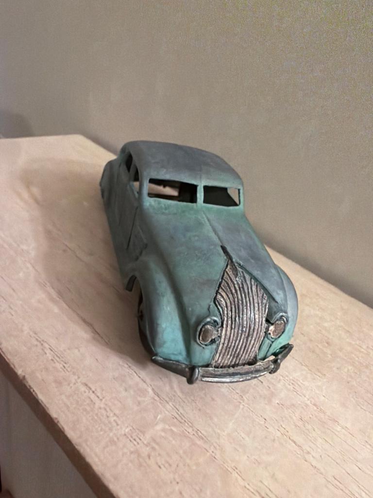 Zeldzame Dinky Toys Chrysler Airflow - Vooroorlogs, D, Gebruikt, Dinky Toys, Ophalen of Verzenden