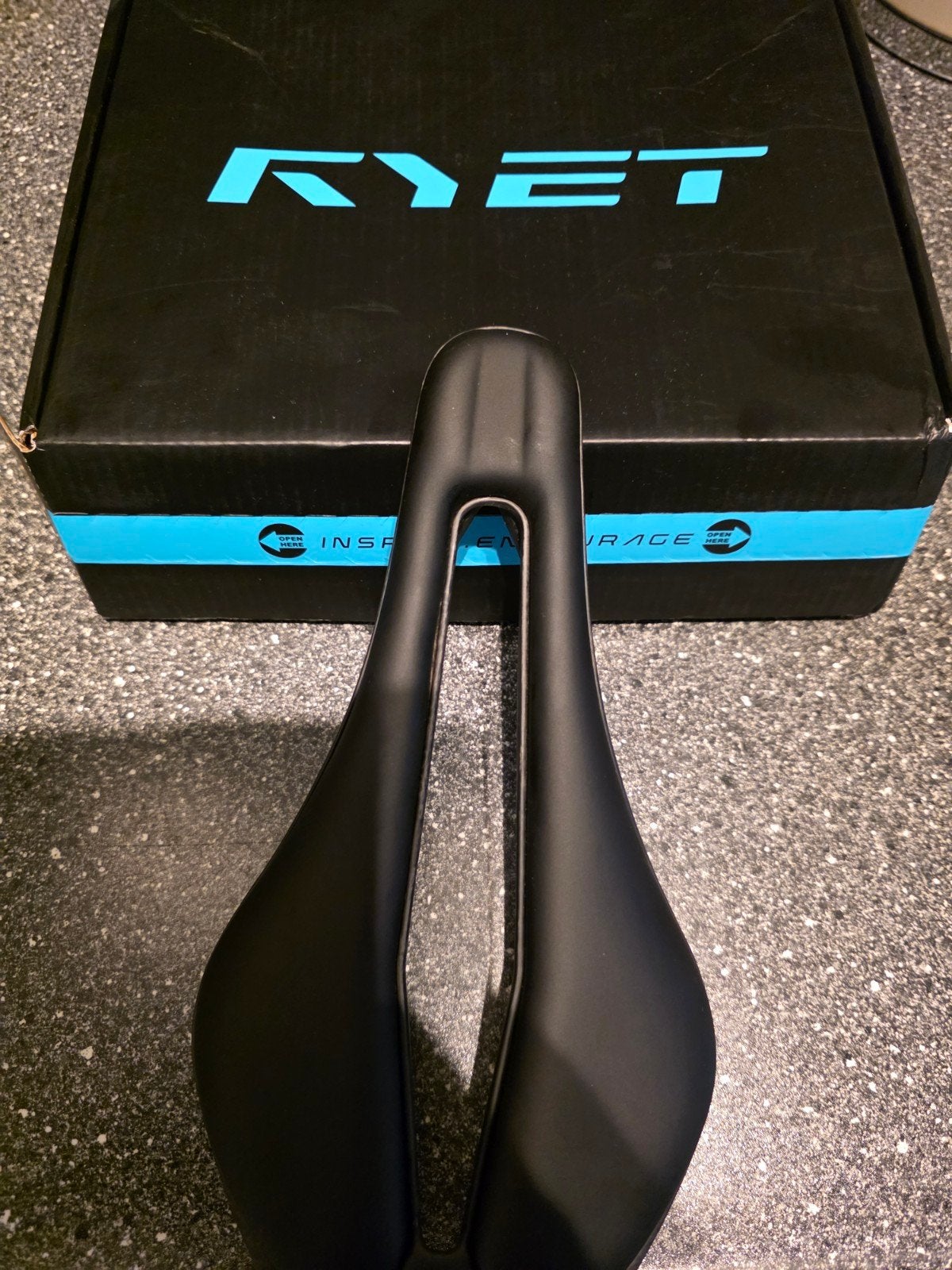 Ryet 3d-geprint carbon fiets zadel nieuw, Ophalen of Verzenden, Nieuw, Overige typen