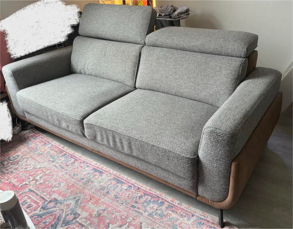 Xooon Denver bank, Ophalen, Gebruikt, 150 tot 200 cm, Driepersoons