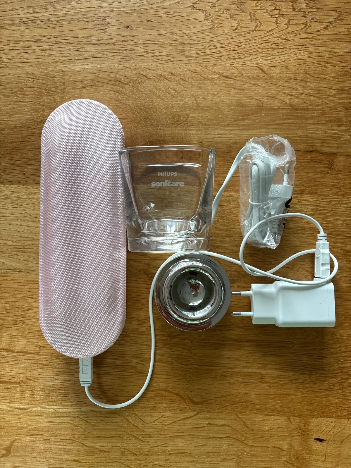Philips Sonicare Oplader en Reisetui (Zonder Tandenborstel), Ophalen of Verzenden, Zo goed als nieuw, Mondverzorging