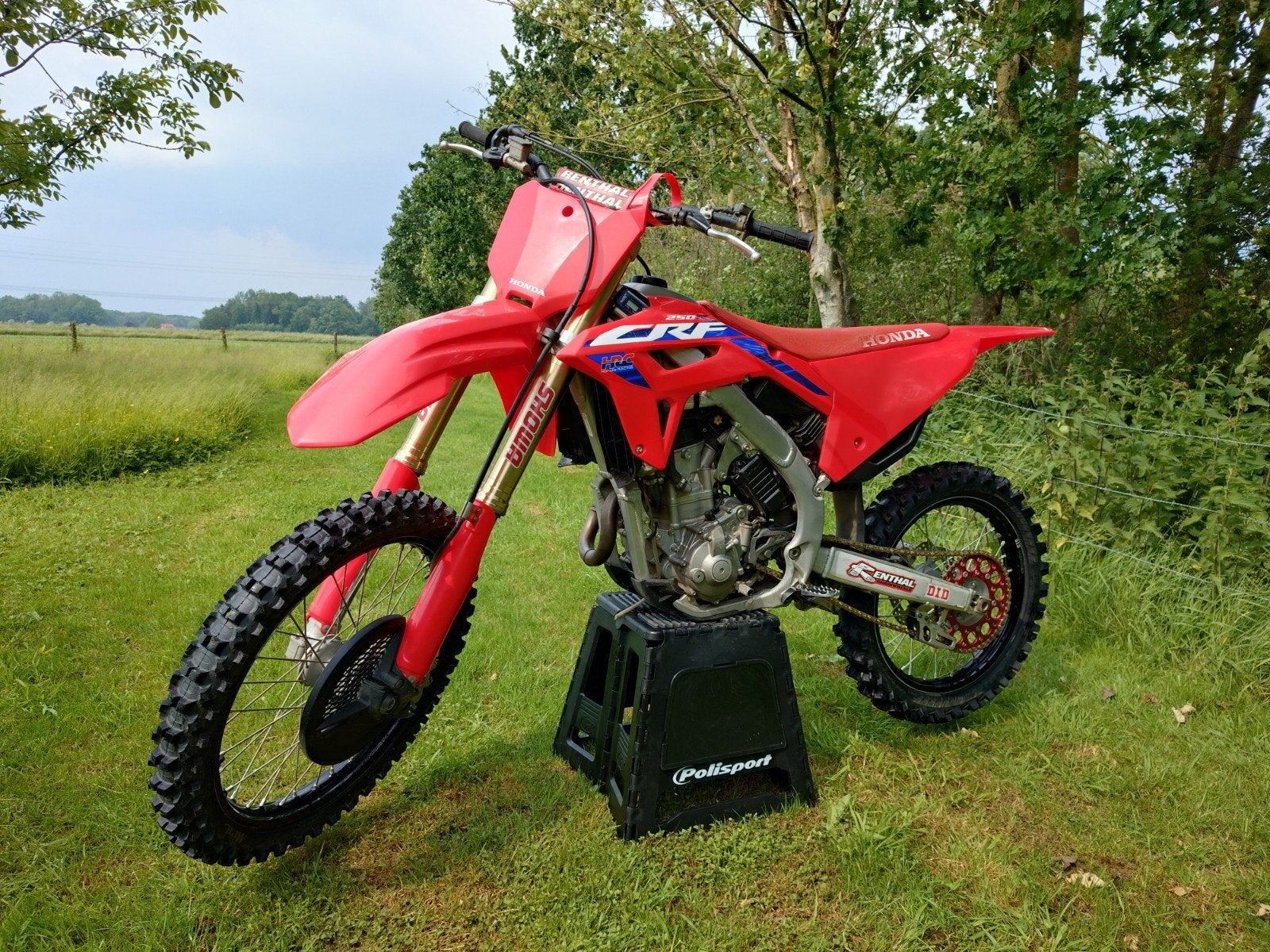 Honda CRF 250 BJ 2023, 250 cc, Gebruikt, Particulier, Crossmotor