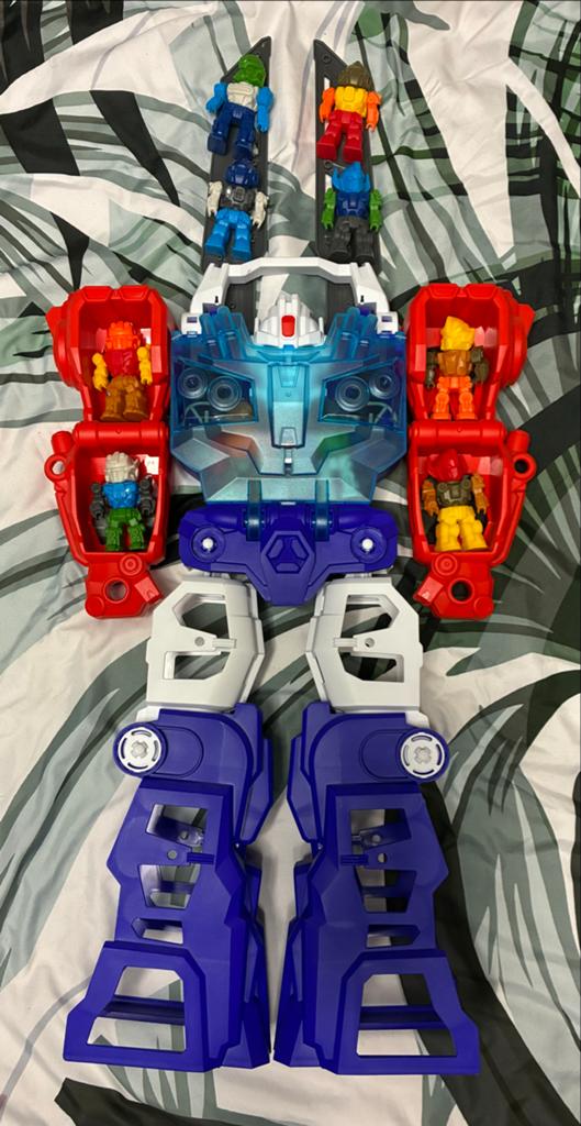 Mega robot met licht en geluid, Ophalen, Gebruikt