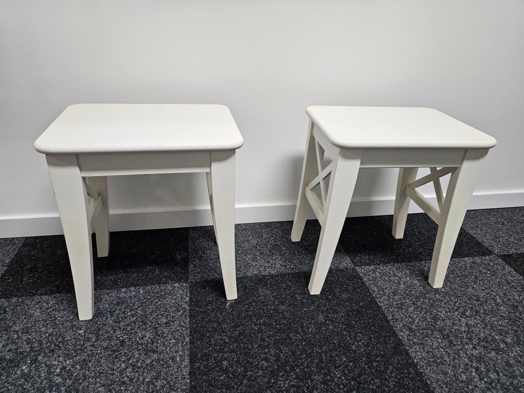 2 Ikea Ingolf krukjes voor €20,-, Ophalen, Gebruikt, Nvt, Nvt