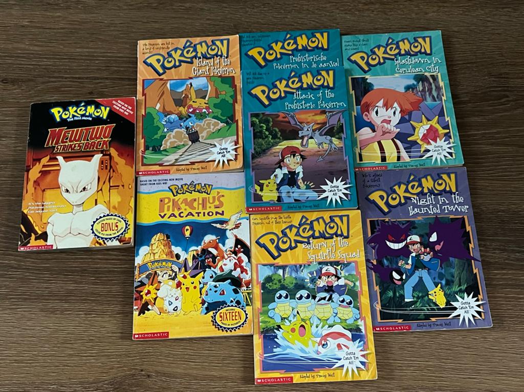 Pokémon boeken, Ophalen of Verzenden