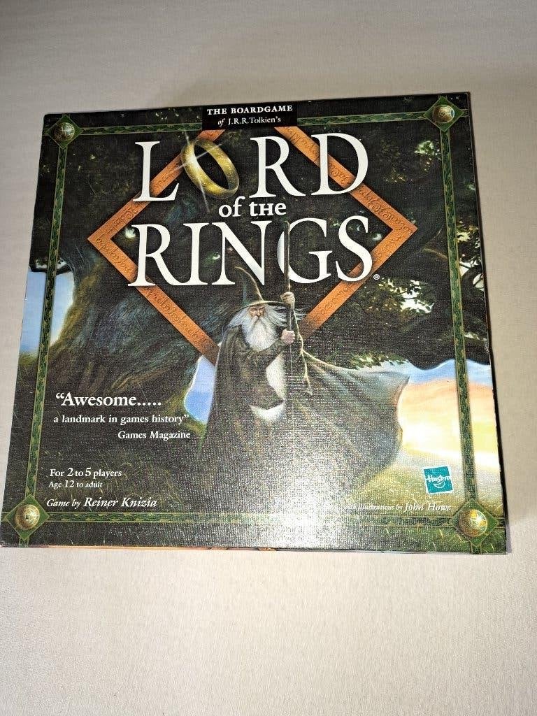 Lord of the rings boardgame, Ophalen of Verzenden, Zo goed als nieuw, Overige typen
