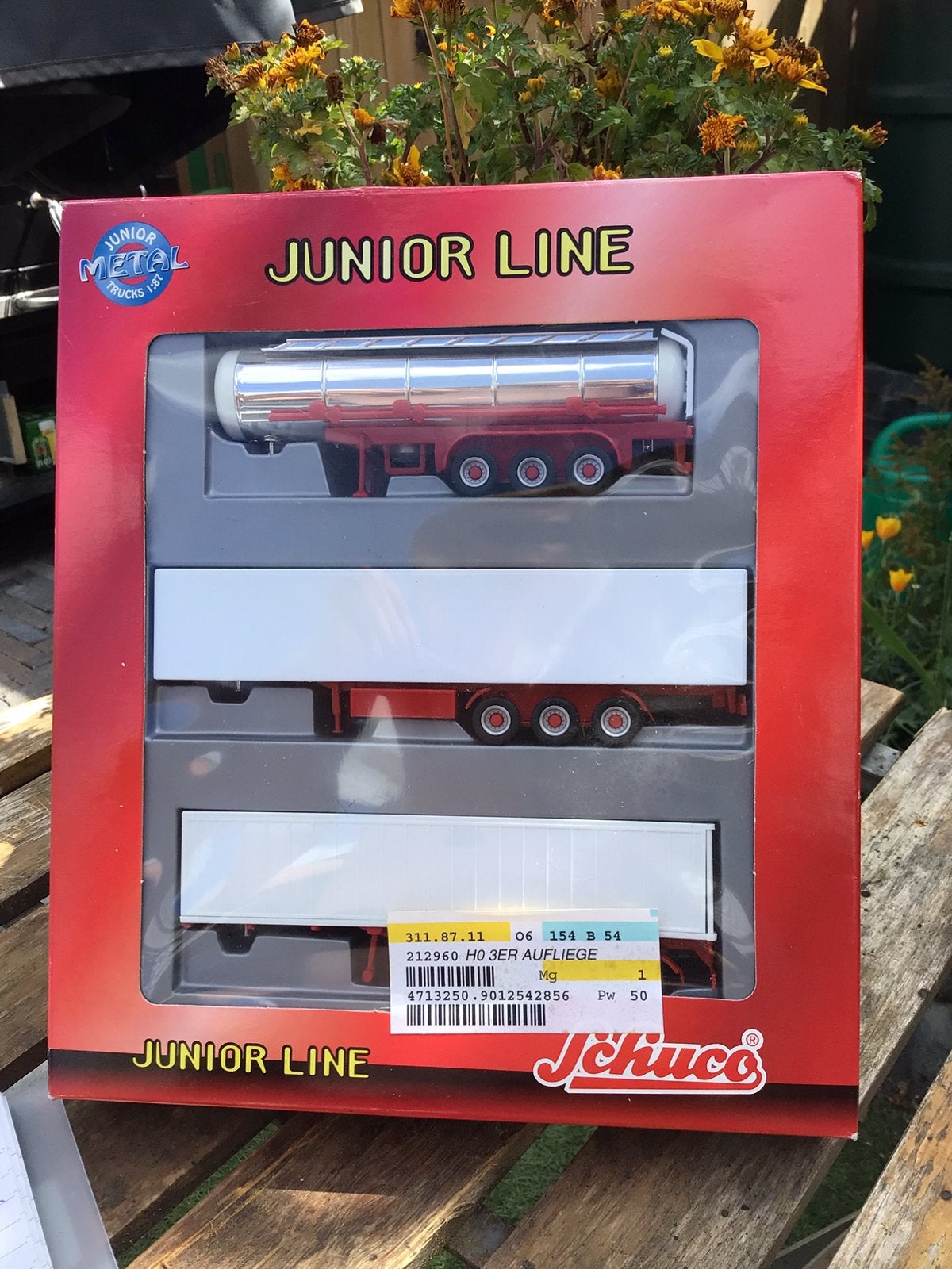 Schuco junior line, Ophalen of Verzenden, Nieuw, Schuco