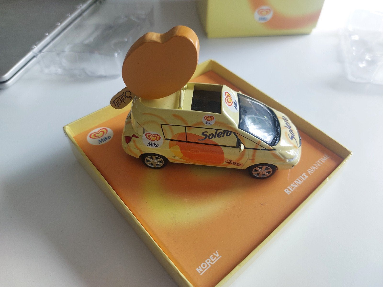 Renault Avantime Miko Solero Tour de France Norev, Ophalen of Verzenden, Zo goed als nieuw, Auto