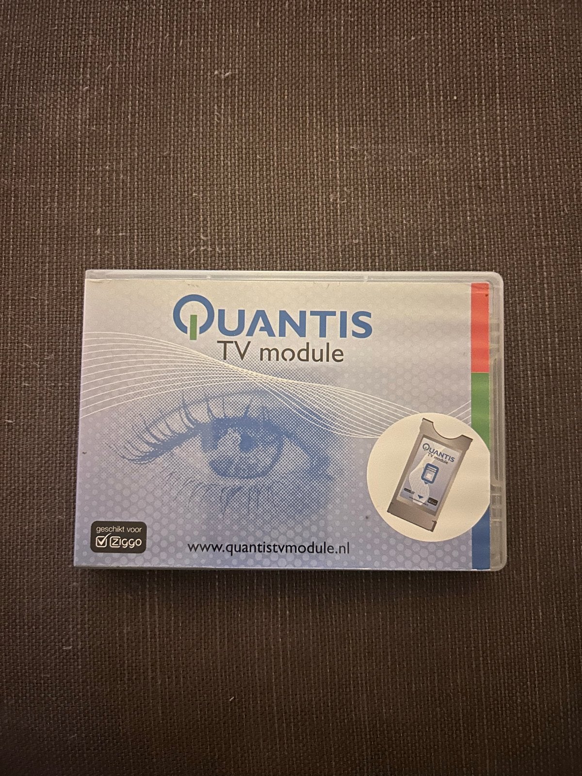 Quantis TV module voor Ziggo - HDTV CI+ gecertificeerd, Ophalen of Verzenden, Gebruikt, Decoder