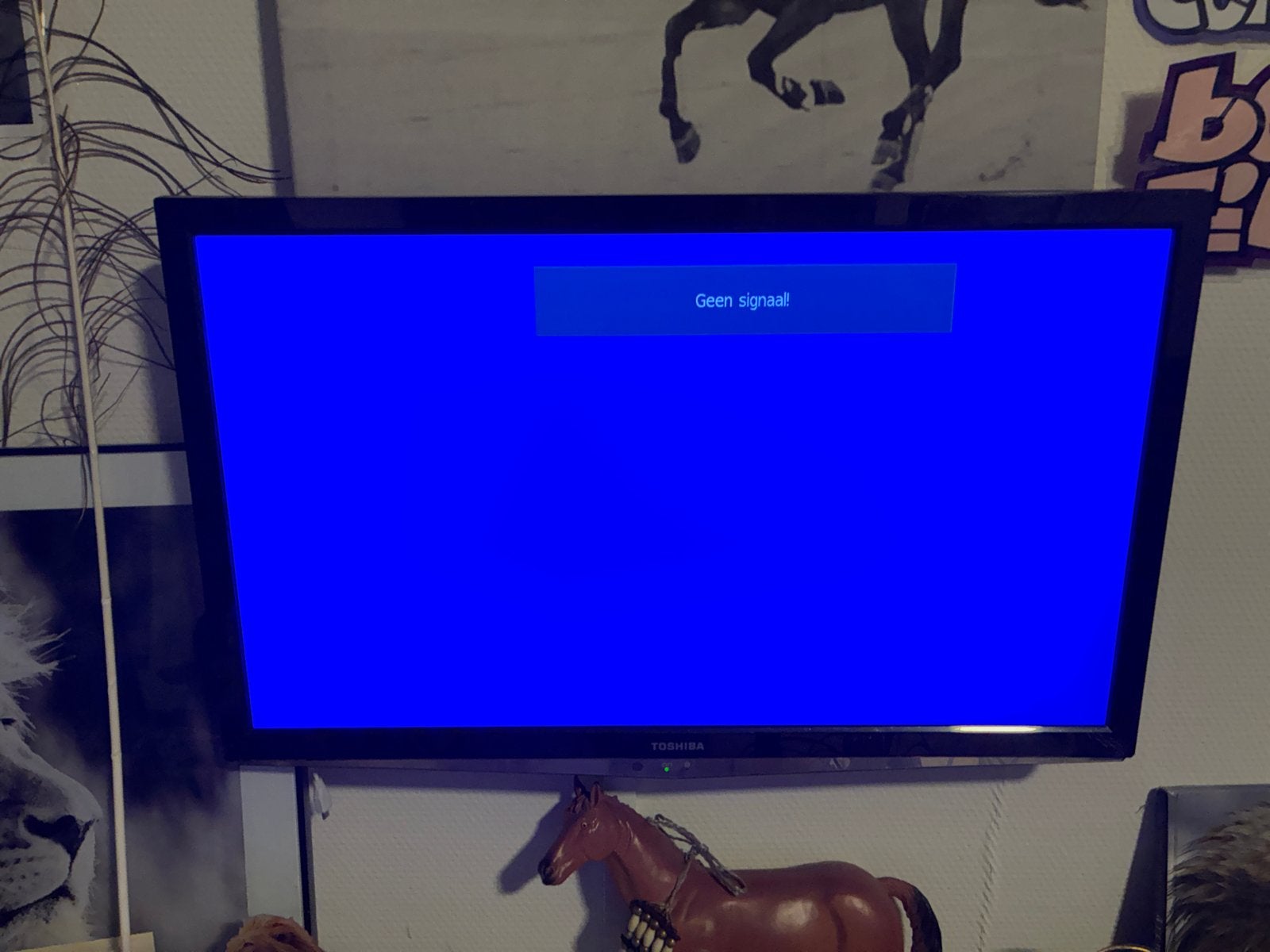Toshiba TV - Goede staat, 50 Hz, Ophalen of Verzenden, Gebruikt, LED