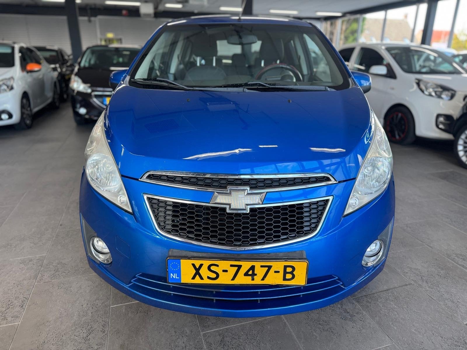 Chevrolet Spark 1.0 16V LE airco elektrische pakket lm-velge, Auto's, Voorwielaandrijving, Stof, Gebruikt, 4 cilinders
