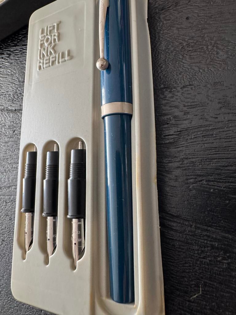 Sheaffer Calligraphy Pennenset ( vintage ) jaren 80, Verzamelen, Verzenden, SHEAFFER, Nieuw, Met doosje