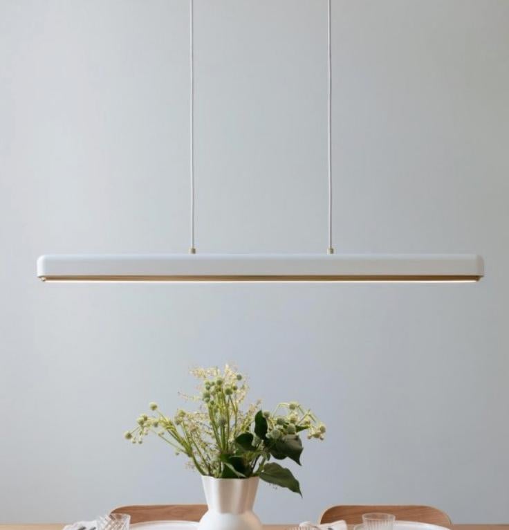 Umage Hazel Branch hanglamp LED 100 wit/messing Van €439, nu, Umage, Umage, Nieuw, Ophalen of Verzenden