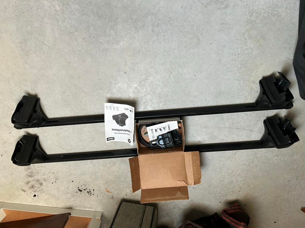 Thule Rapid System 754 Dakdragers VW Golf, Ophalen, Gebruikt