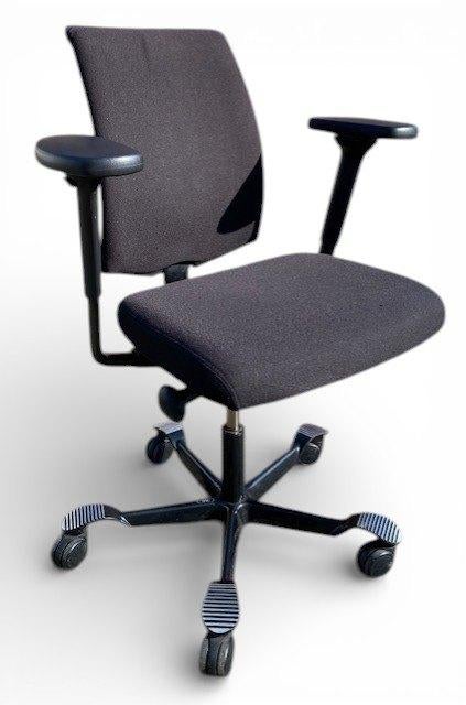 Bureaustoel HAG H05, Huis en Inrichting, Bureaustoelen, Zo goed als nieuw, Bureaustoel, Zwart, Ergonomisch, Ophalen