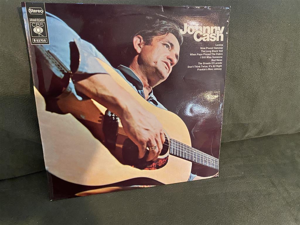 Johnny Cash - Johnny Cash [1008], Cd's en Dvd's, Vinyl | Rock, Verzenden, Zo goed als nieuw, 12 inch, Poprock